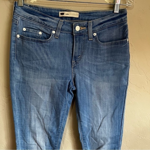 Levi’s Blue Leggings Skinny Denim Jeans - Picture 3 of 9